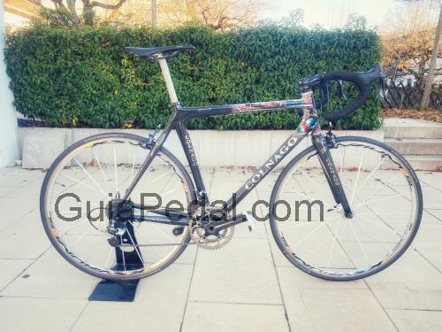 Colnago E1 ficha técnica y opiniones